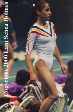 Ionela Loaieş, Gymnastics Wiki