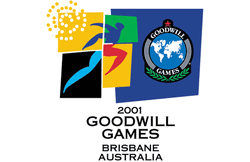 Jessica Howard - 2001 Goodwill Games - Ball 