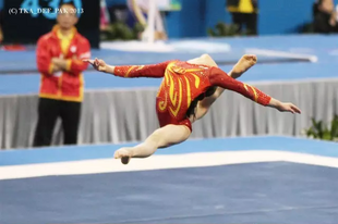 Chen at the 2013 Chinese National Championships