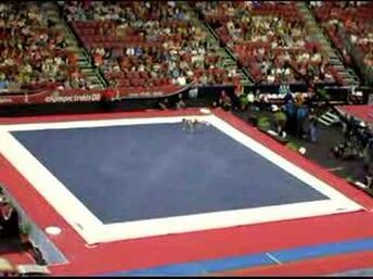 floor exercise gymnastics