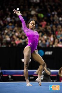 Douglas at the 2016 AT&T American Cup