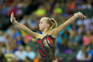 Key at the 2013 U.S. Classic