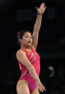 An in qualifications at the 2024 Olympic Games