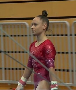 Savranbaşı at the 2019 Koper World Cup