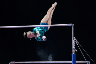 Rogers at the 2016 Pacific Rim Championships