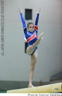 Fenton on day one of the 2013 Japan Junior International