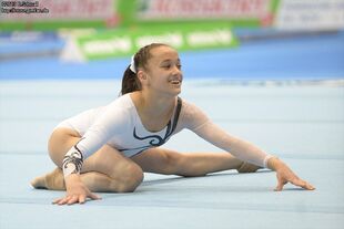 Janas at the 2013 German Youth Championships