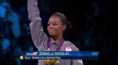 Douglas' Olympic All-Around gold medal