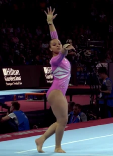 Fidelis at the 2019 World Championships