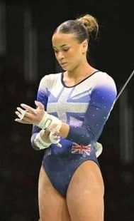 Fenton in qualifications at the 2024 European Championships