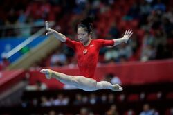 Zheng wen 2013 east asian games