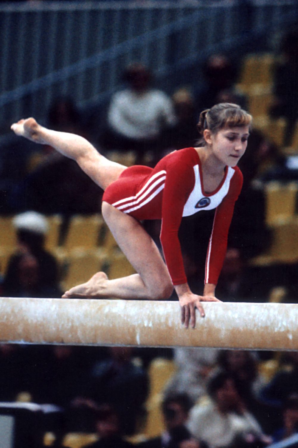 Main:Elena Davydova, Gymnastics Wiki