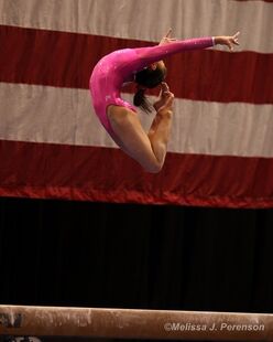 Ohashi on day one of the 2012 Visa Championships