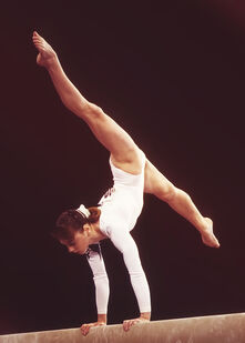 Kochetkova at the 1995 World Championships