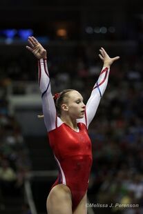 Dowell on day two of the 2012 US Olympic Trials