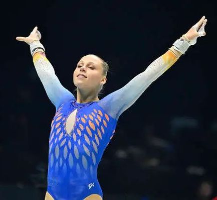 First world championships final revs up Dutch gymnast Sanna