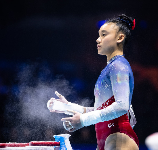 Leanne Wong on national team for World Gymnastics Championship