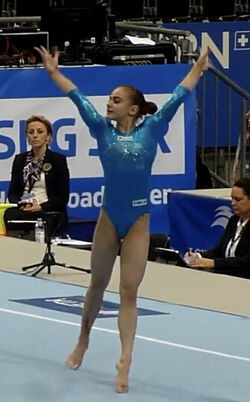 Gallery Maria Holbura Gymnastics Wiki Fandom