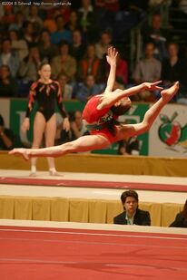 Ferrari at the 2004 Junior European Championships