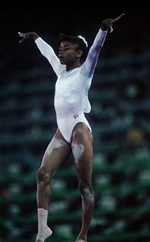 Dominique Dawes 2000 Olympics