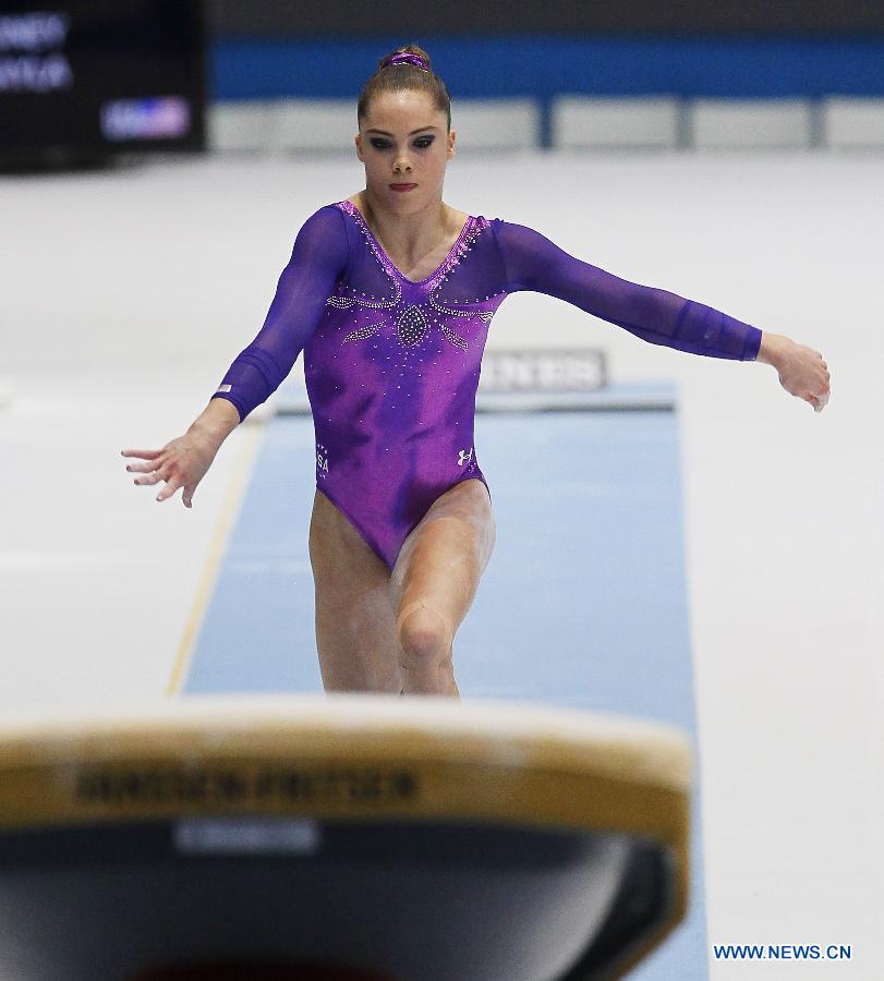 mckayla maroney beam