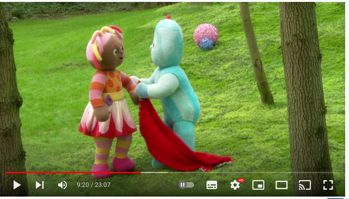 In the Night Garden - Makka Pakka Washes Faces 