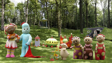 In the night garden catch the ninky nonk 2025