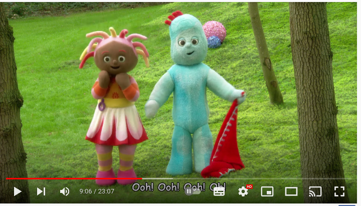 In The Night Garden Makka Pakka GIF - In the night garden Makka pakka  Waving - Discover & Share GIFs