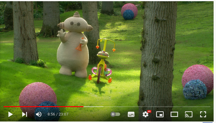 Makka pakka clearance trumpet toy
