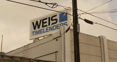 Weis timelenders