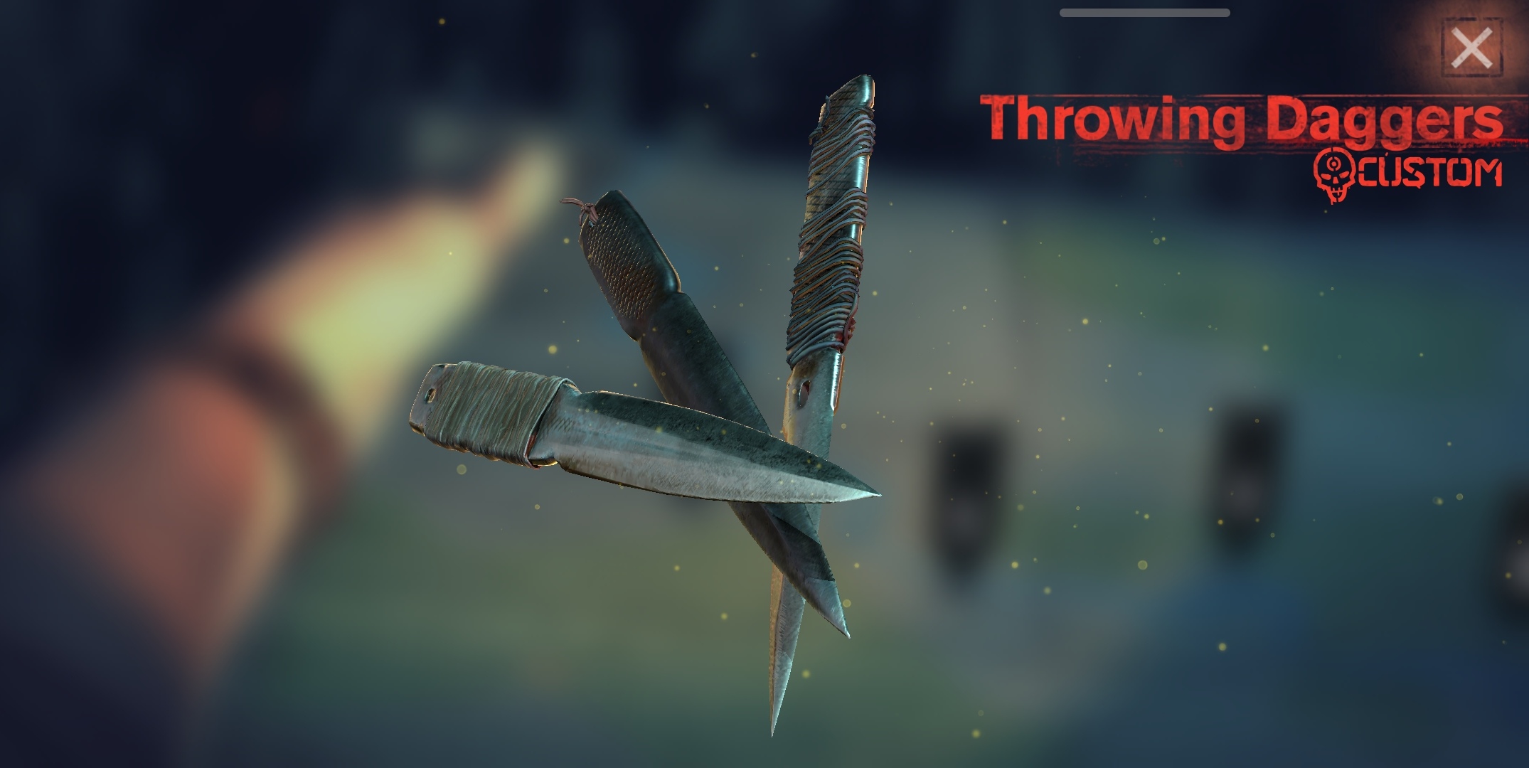 Throwing Daggers | Into The Dead 2 Wiki | Fandom