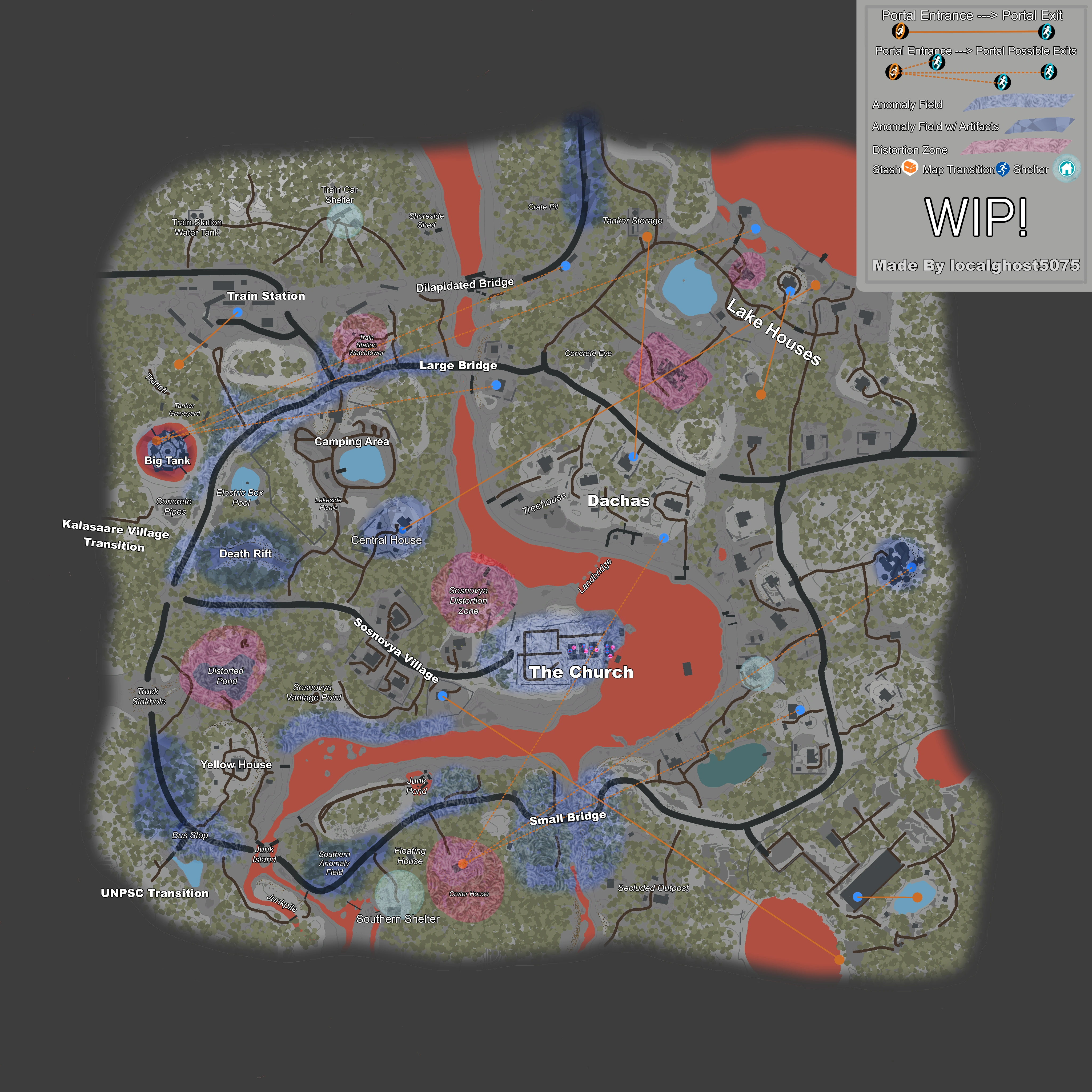 Romashka Cooperative | Into The Radius 2 Wiki | Fandom