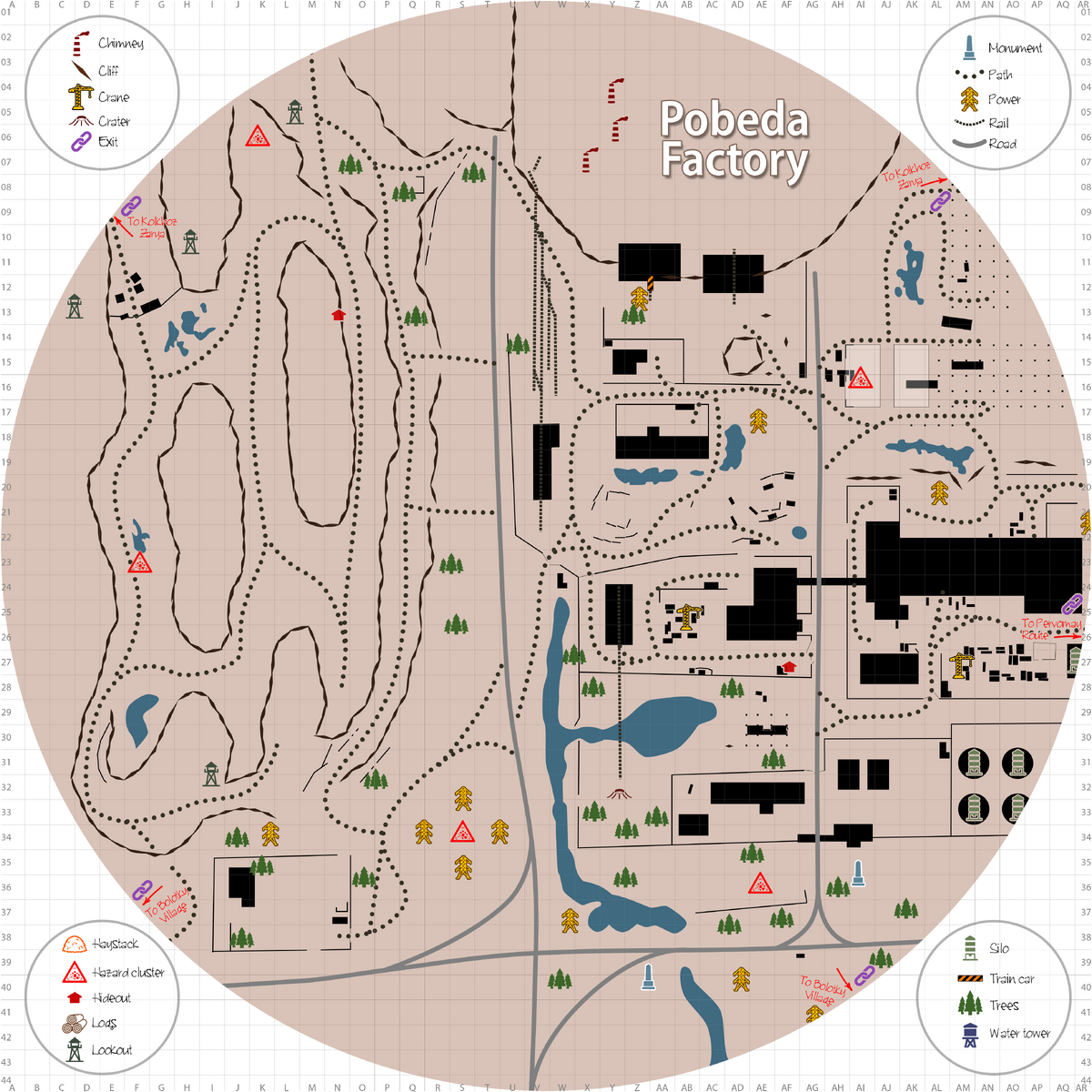 Pobeda Factory  Into The Radius VR Wiki  Fandom