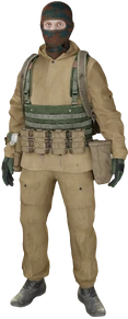 Characters | Into The Radius VR Wiki | Fandom