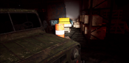 Orange Crate found on the right side in Hangar 1 at Supply Depo.