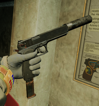 Firearms Equipment Into The Radius Vr Wiki Fandom