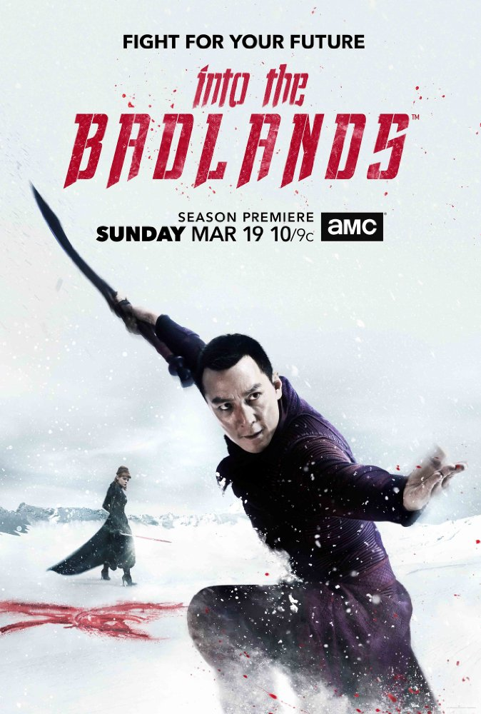 when does into the badlands season 3 come out