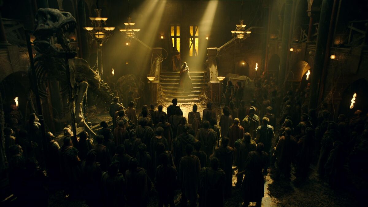 First Temple of Azra | Into the Badlands Wikia | Fandom