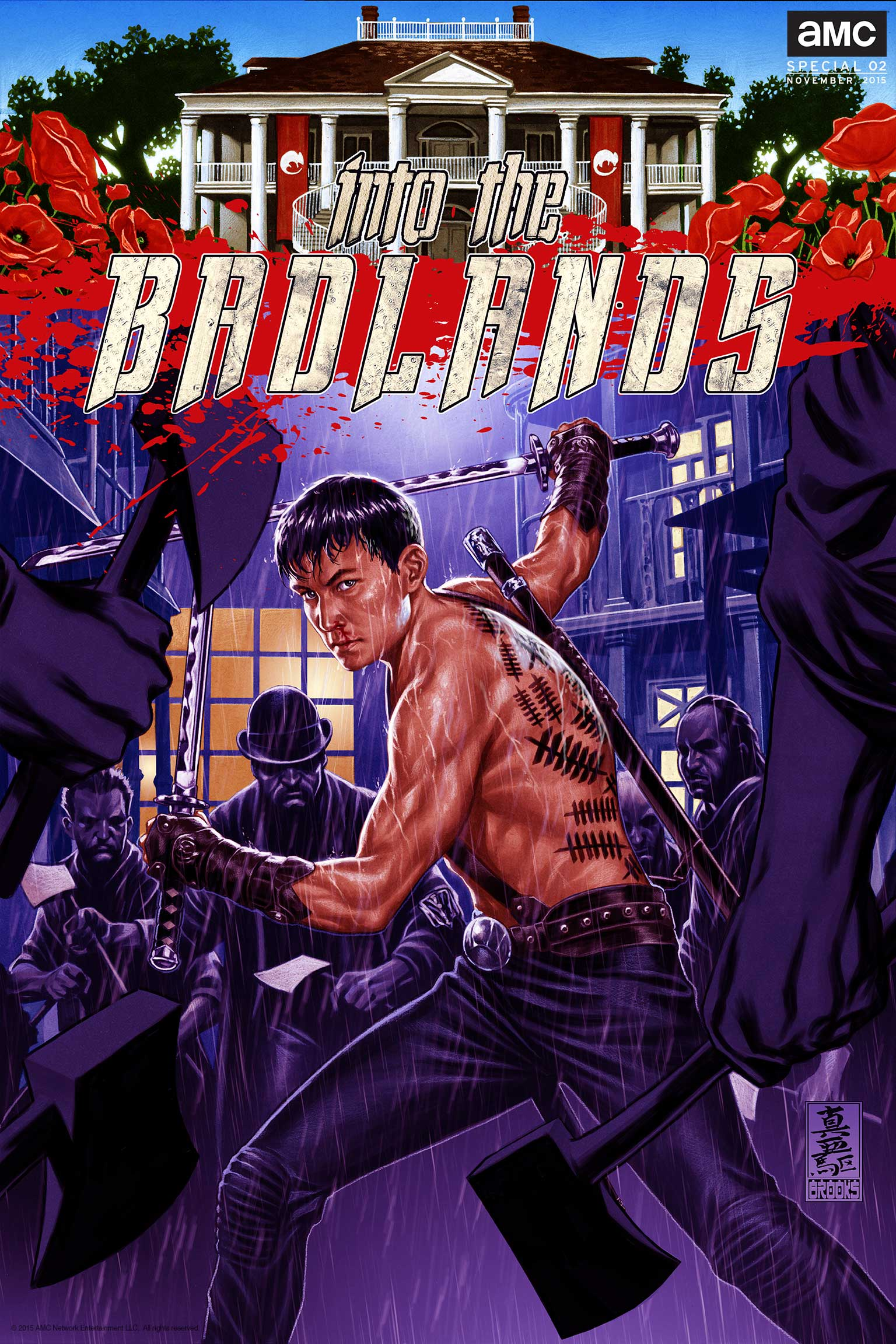 Into the badlands putlocker 2025