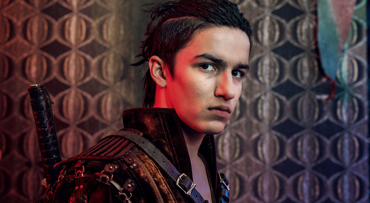 Pin by Gin D on Aramis Knight | Into the badlands, Great tv shows, Actors
