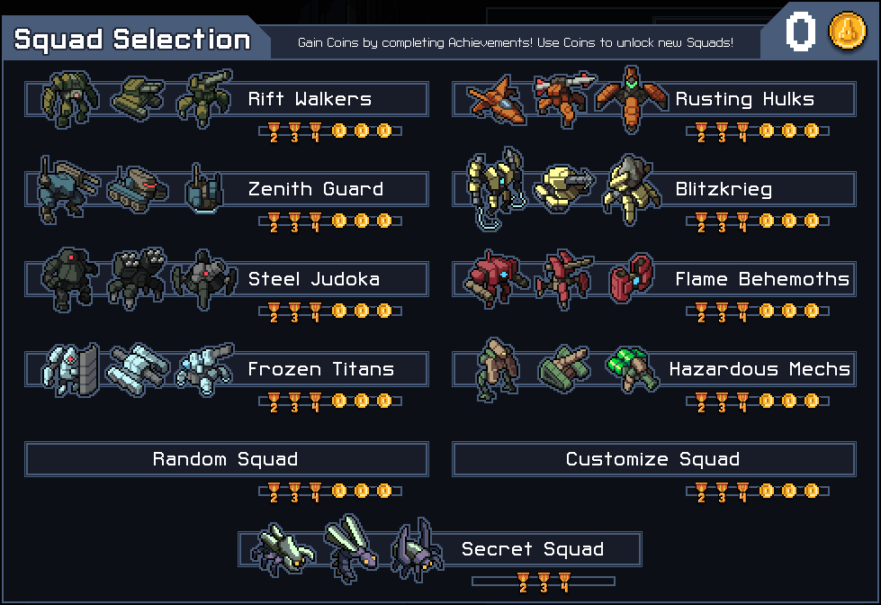 Squads - Into the Breach Wiki