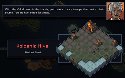 Volcanic Hive - Surface