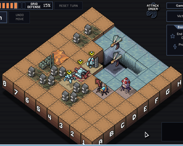 Chasm Tile Example