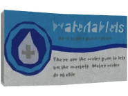 Water Purification Tablets