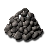 A Rock Cache made of several Stones