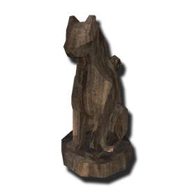 Carved Cougar Figurine icon