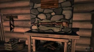 The Hunting Lodge Rifle in the Hunting Lodge