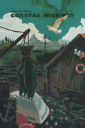 A poster of Coastal Highway