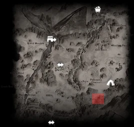 Cutty's Cave Location