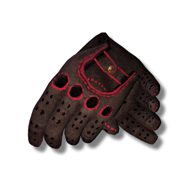 Long driving gloves top
